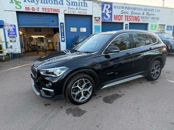 BMW X1 2.0 20d xLine Auto xDrive Euro 6 (s/s) 5dr
