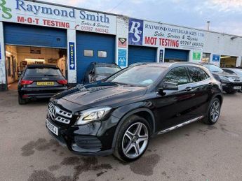 Mercedes GLA 1.6 GLA180 AMG Line Edition 7G-DCT Euro 6 (s/s) 5dr