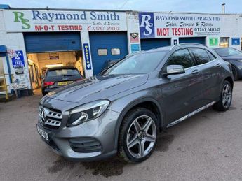 Mercedes GLA 2.1 GLA220d AMG Line (Executive) 7G-DCT 4MATIC Euro 6 (s/s) 5dr