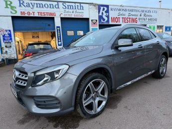 Mercedes-Benz C Class 2.1 GLA220d AMG Line (Executive) 7G-DCT 4MATIC Euro 6 (s/s) 5dr