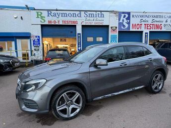 Mercedes-Benz C Class 2.1 GLA220d AMG Line (Executive) 7G-DCT 4MATIC Euro 6 (s/s) 5dr