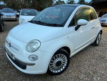 Fiat 500 1.2 Lounge Dualogic Euro 4 3dr