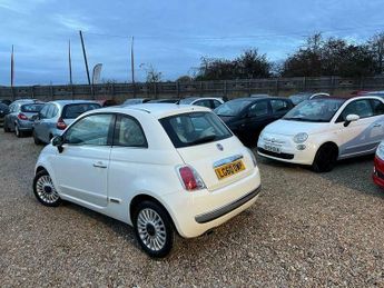 Fiat 500 1.2 Lounge Dualogic Euro 4 3dr