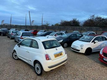 Fiat 500 1.2 Lounge Dualogic Euro 4 3dr