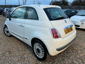 Fiat 500 1.2 Lounge Dualogic Euro 4 3dr