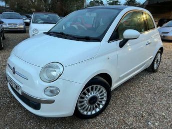 Fiat 500 1.2 Lounge Dualogic Euro 4 3dr