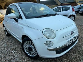 Fiat 500 1.2 Lounge Dualogic Euro 4 3dr