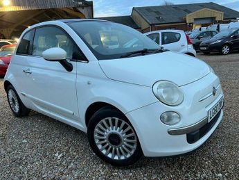 Fiat 500 1.2 Lounge Dualogic Euro 4 3dr