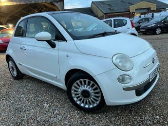 Fiat 500 1.2 Lounge Dualogic Euro 4 3dr