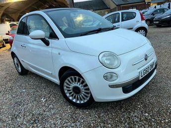 Fiat 500 1.2 Lounge Dualogic Euro 4 3dr