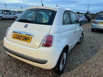 Fiat 500 1.2 Lounge Dualogic Euro 4 3dr