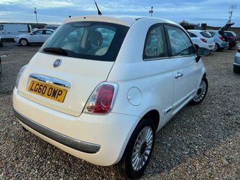 Fiat 500 1.2 Lounge Dualogic Euro 4 3dr