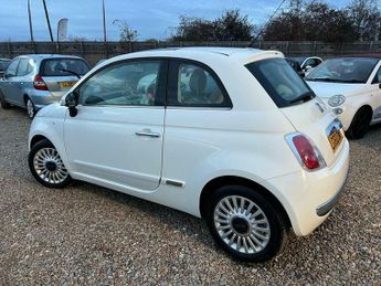 Fiat 500 1.2 Lounge Dualogic Euro 4 3dr