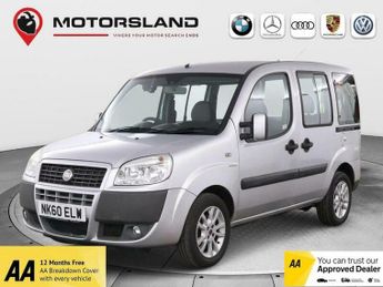 Fiat Doblo 1.4 Dynamic Estate 5dr Petrol Manual (174 g/km, 77 bhp)