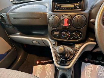 Fiat Doblo 1.4 Dynamic Estate 5dr Petrol Manual (174 g/km, 77 bhp)