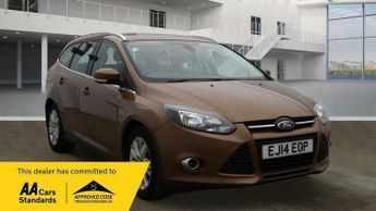 Ford Focus 1.6 Titanium Navigator Estate 5dr Petrol Powershift Euro 5 (125 
