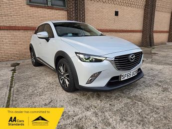 Mazda CX3 1.5 D SPORT NAV