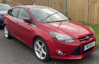 Ford Focus 1.6T EcoBoost Titanium Hatchback 5dr Petrol Manual Euro 5 (s/s) 