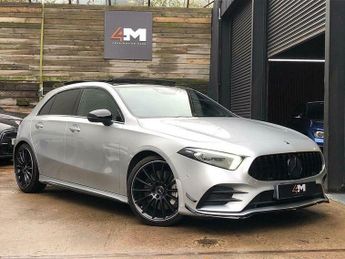 Mercedes A Class 2.0 A35 AMG (Premium Plus) SpdS DCT 4MATIC Euro 6 (s/s) 5dr