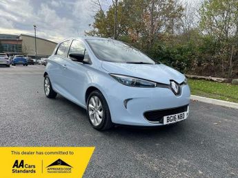 Renault Zoe 22kWh Dynamique Nav Auto 5dr (Battery Lease)