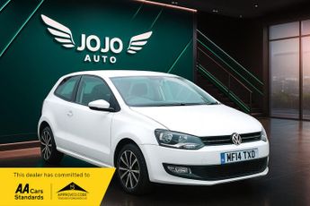 Volkswagen Polo 1.2 Match Edition Hatchback 3dr Petrol Manual Euro 5 (60 ps)