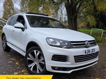 Volkswagen Touareg V6 R-LINE TDI BLUEMOTION TECHNOLOGY
