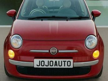 Fiat 500 1.2 Lounge Hatchback 3dr Petrol Manual Euro 4 (69 bhp)