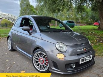 Abarth 500 595 TURISMO