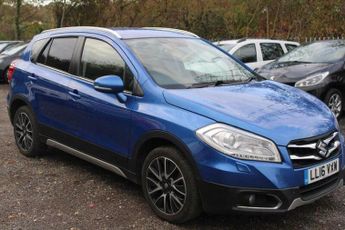 Suzuki SX4 1.6 SZ-T CVT Euro 6 5dr