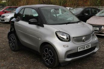Smart ForTwo 1.0 Prime (Premium) Euro 6 (s/s) 2dr
