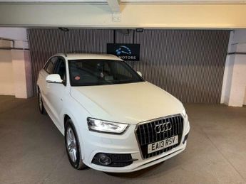 Audi Q3 2.0 TDI S line Euro 5 (s/s) 5dr