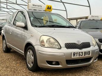 Toyota Yaris 1.0 VVT-i T Spirit 3dr