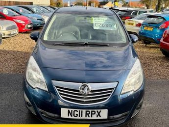 Vauxhall Meriva SE