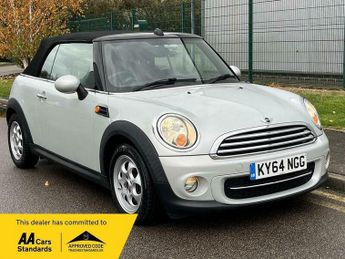 MINI Convertible 1.6 Cooper D Euro 5 (s/s) 2dr