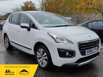 Peugeot 3008 1.6 BlueHDi Active SUV 5dr Diesel Manual Euro 6 (s/s) (120 ps)