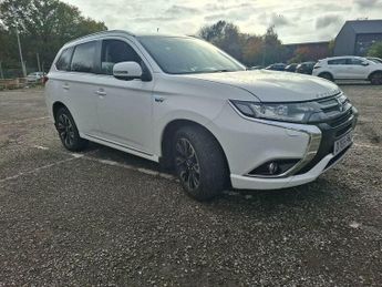 Mitsubishi Outlander 2.0h 12kWh GX4h CVT 4WD Euro 6 (s/s) 5dr