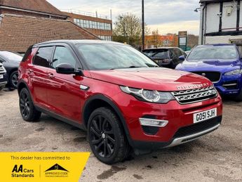 Land Rover Discovery Sport TD4 HSE LUXURY