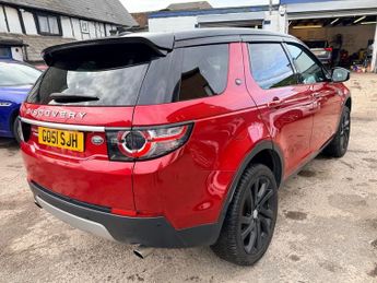 Land Rover Discovery Sport TD4 HSE LUXURY