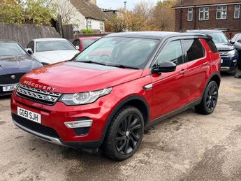 Land Rover Discovery Sport TD4 HSE LUXURY