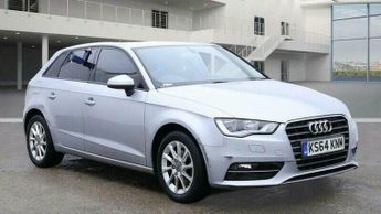 Audi A3 1.6 TDI SE Sportback 5dr Diesel S Tronic Euro 6 (s/s) (110 ps)