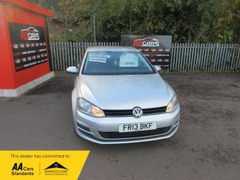 Volkswagen Golf TDi S TDI BLUEMOTION TECHNOLOGY