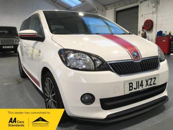 Skoda Citigo 1.0 MPI SPORT 5DR ONLY 51820 MILES!!