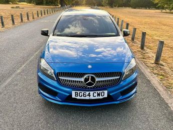 Mercedes-Benz A Class 1.5 A180 CDI AMG Sport 7G-DCT Euro 5 (s/s) 5dr