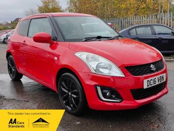 Suzuki Swift 1.2 SZ-L Hatchback 3dr Petrol Manual Euro 6 (94 ps)