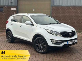 Kia Sportage 1.6 GDi EcoDynamics Axis Edition 2WD Euro 6 (s/s) 5dr