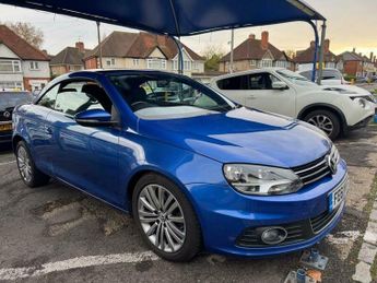 Volkswagen Eos 2.0 TDI BlueMotion Tech SE Cabriolet Euro 5 (s/s) 2dr