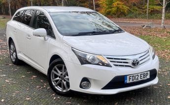 Toyota Avensis VALVEMATIC TR