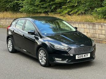 Ford Focus 1.0T EcoBoost Titanium Euro 6 (s/s) 5dr