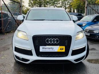 Audi Q7 TDI QUATTRO S LINE