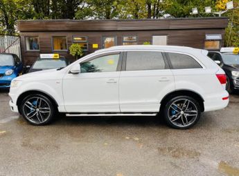 Audi Q7 TDI QUATTRO S LINE